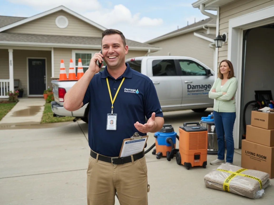 Water Damage Restoration Queen Anne, MD FAQs